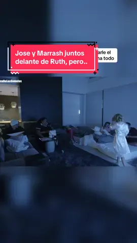 Buena manera de terminar faltándose el respeto ella misma. 😅 #lacasadelosgemelos #ruthyjose #ruth #jose #marrash #lamarrash #falete