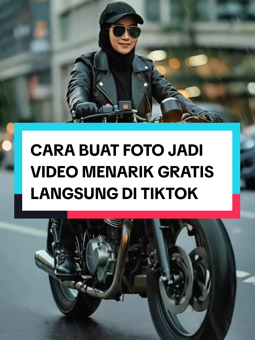 Membalas @maslikatuss  @Nana qirana 42? cara buat foto jadi video menarik gratis langsung di tiktok 