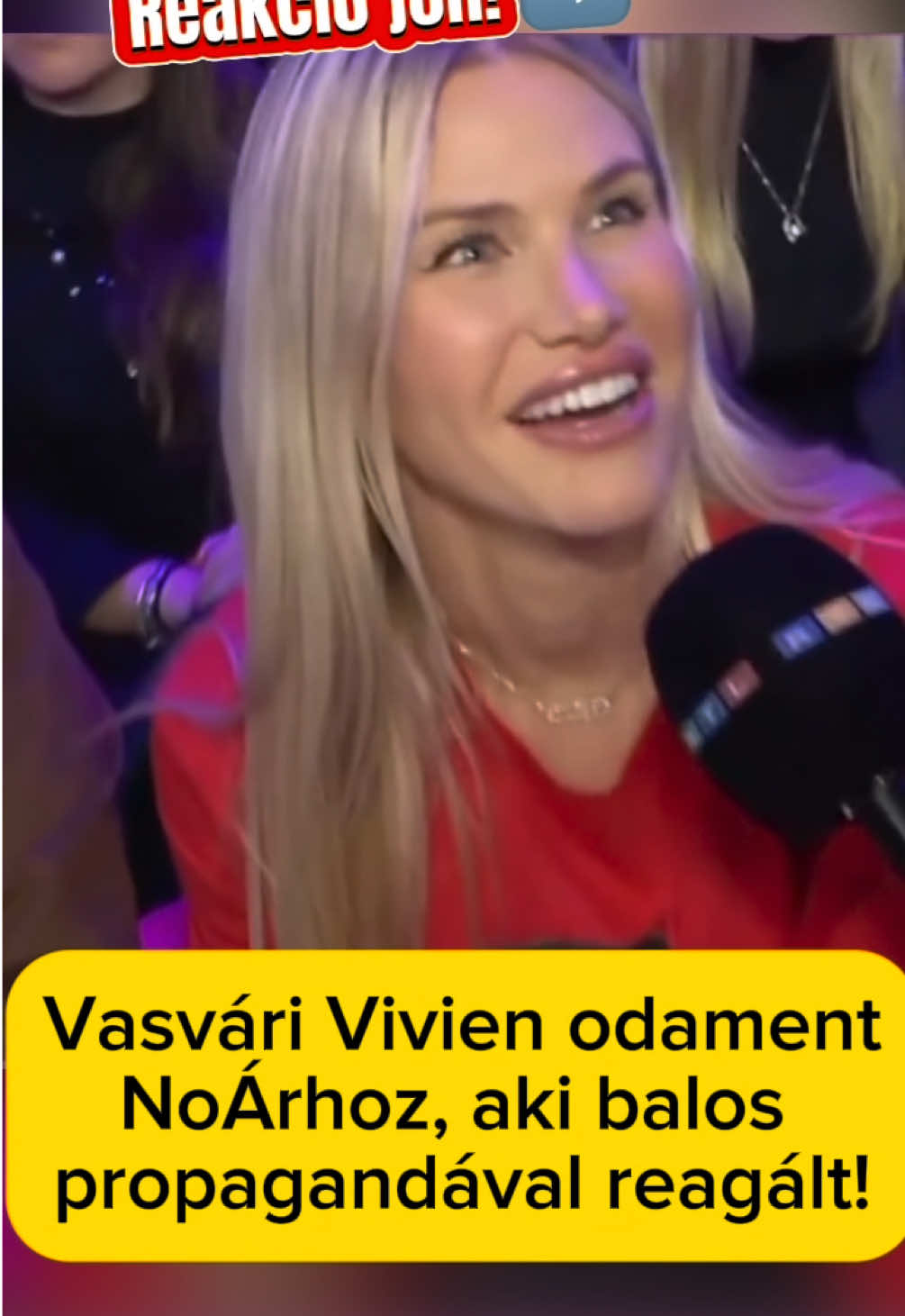 Vasvári Vivien és Molnár Áron NoÁr találkozott a Sztárboxon. NoÁr egyből a balos propagandát tolta, pedig Vivien lépett oda hozzá. NoÁr nem bír kiesni ebből a propaganda szerepből, mindegy hol van. #sztárbox #vasvárivivien #noár #molnáráron 