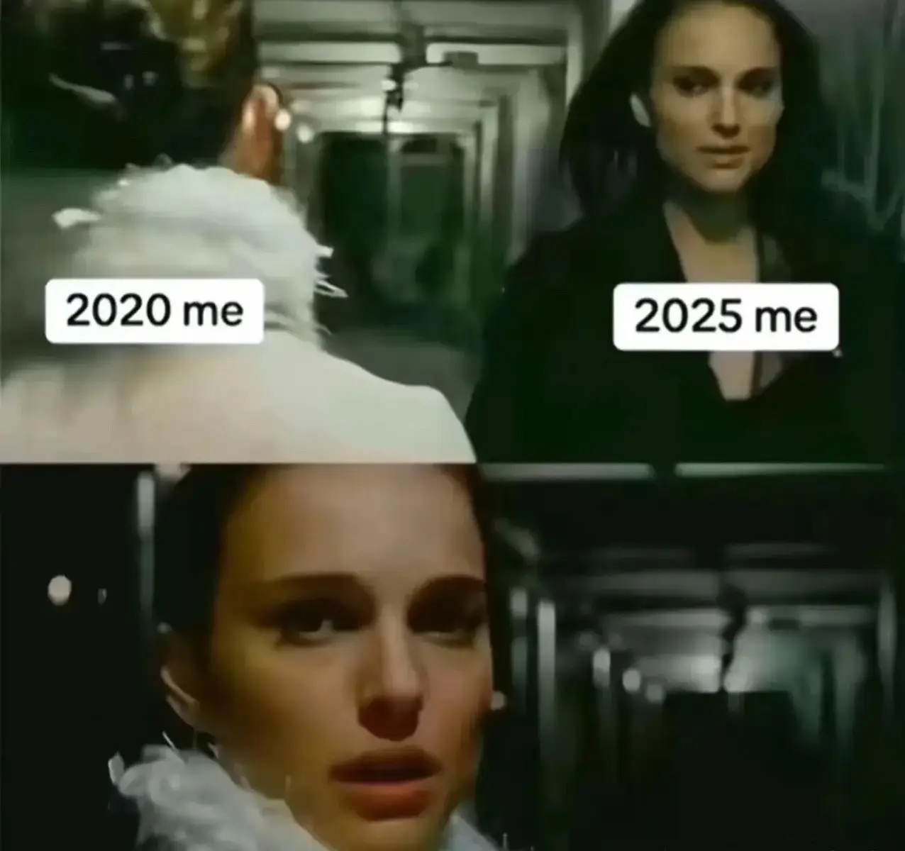 From struggling to figure out my place in the world to boldly living life on my terms 🖤