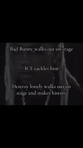 #fyp #fypシ #viral #badbunny #destroylonely 