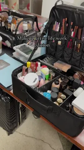 Pt.101 Makeup Artist Life: Work Edition ✨ @Monika Sanchez Beauty  #travelingmakeupartist #bridalmakeupartist #fyp #azmakeupartist #monikasanchezbeauty 