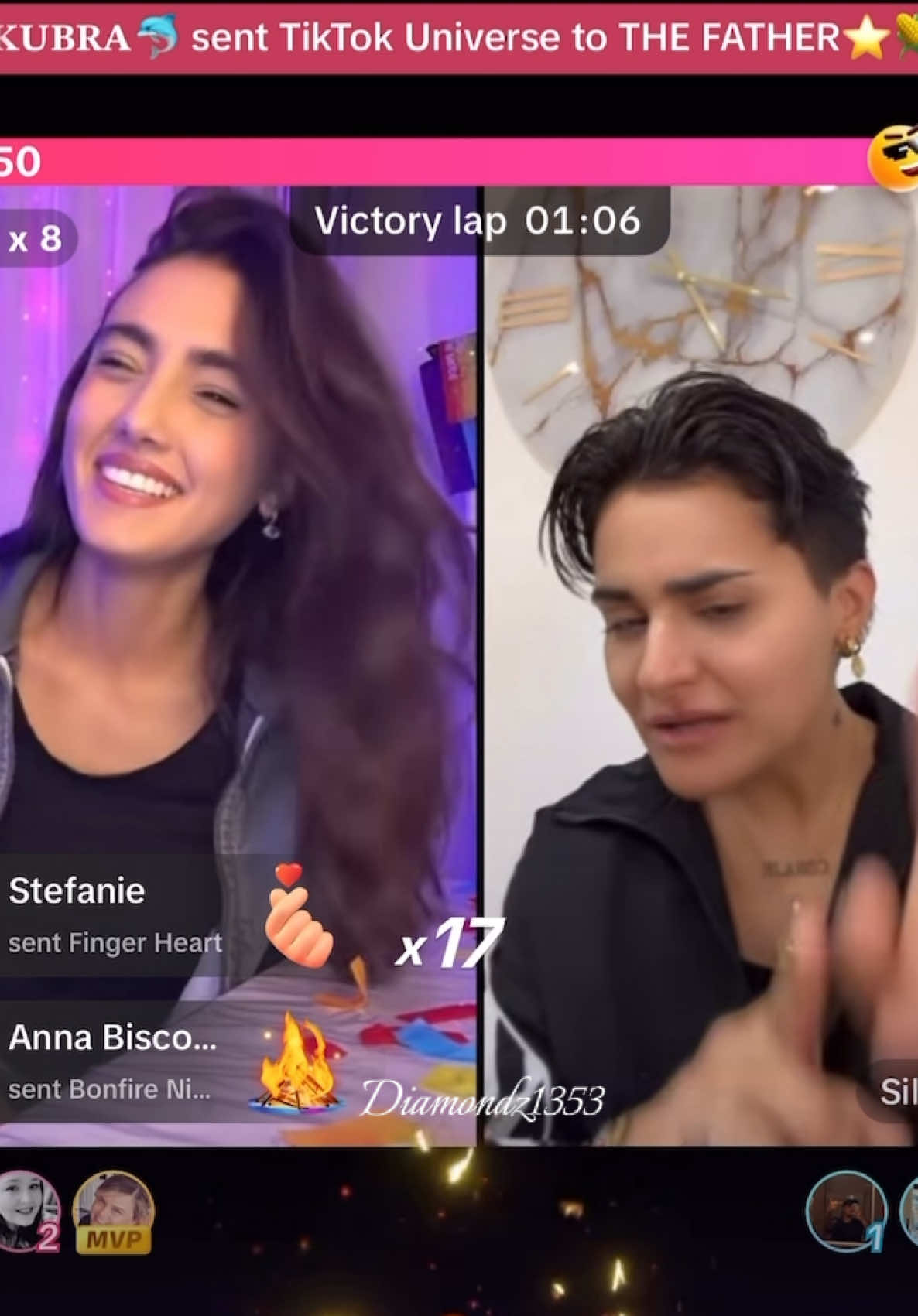 Final Battle @zeudidipalmaofficial vs @Silvia Uras #zeudiners #wlw #fyp 