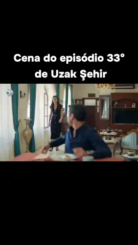 🎞| Cena legendada do episódio 33° de #UzakŞehir #CihAl • #SinemÜnsal •#OzanAkbaba