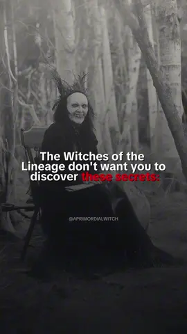 THE SECRETS ANCESTRAL WITCHES DON’T WANT YOU TO KNOW 🌘 Ancient witch lineages have guarded occult knowledge and forbidden rituals for centuries. These secrets include spiritual protection spells, forgotten invocations, and powerful symbols hidden from the uninitiated. 🕯️ Unlocking them can shift your spiritual path and deepen your sacred connection. But beware: this wisdom calls for energetic readiness and deep respect for the forces you awaken.