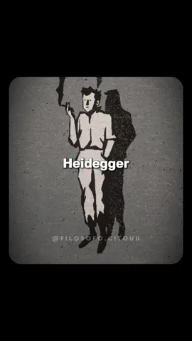 Como diria Heidegger, é no isolamento que o ser se revela em sua angústia mais autêntica. A solidão não é fuga é enfrentamento. O mais seguro dos abismos. #filosofia #reflexaododia #pensamento #heidegger 