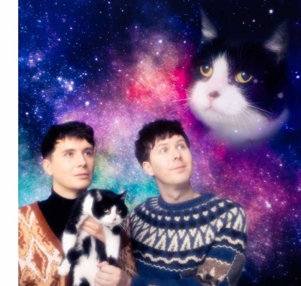 Genuinely what is my life #danandphil #mcr #mychemicalromance #panicatthedisco #fyp 