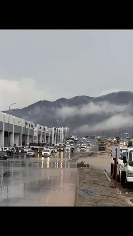 امطار محايل عسير اليوم #محايل 