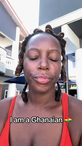 I am a ghanian 🇬🇭