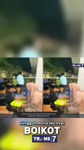 miris!!! televisi yang seharusnya menjadi tempat edukasi malah di gunakan untuk ujaran kebencian, sesempit itukah mata kalian memandang pondok pesantren????? 😡😡 Tolong tinjau ini secara serius @kpipusat #boikottrans7 #trans7 #santri #kpi #boikottrans7 
