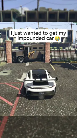 was that a deer😭#gtaviral #gtaonline #gta5online #gta5 #fail