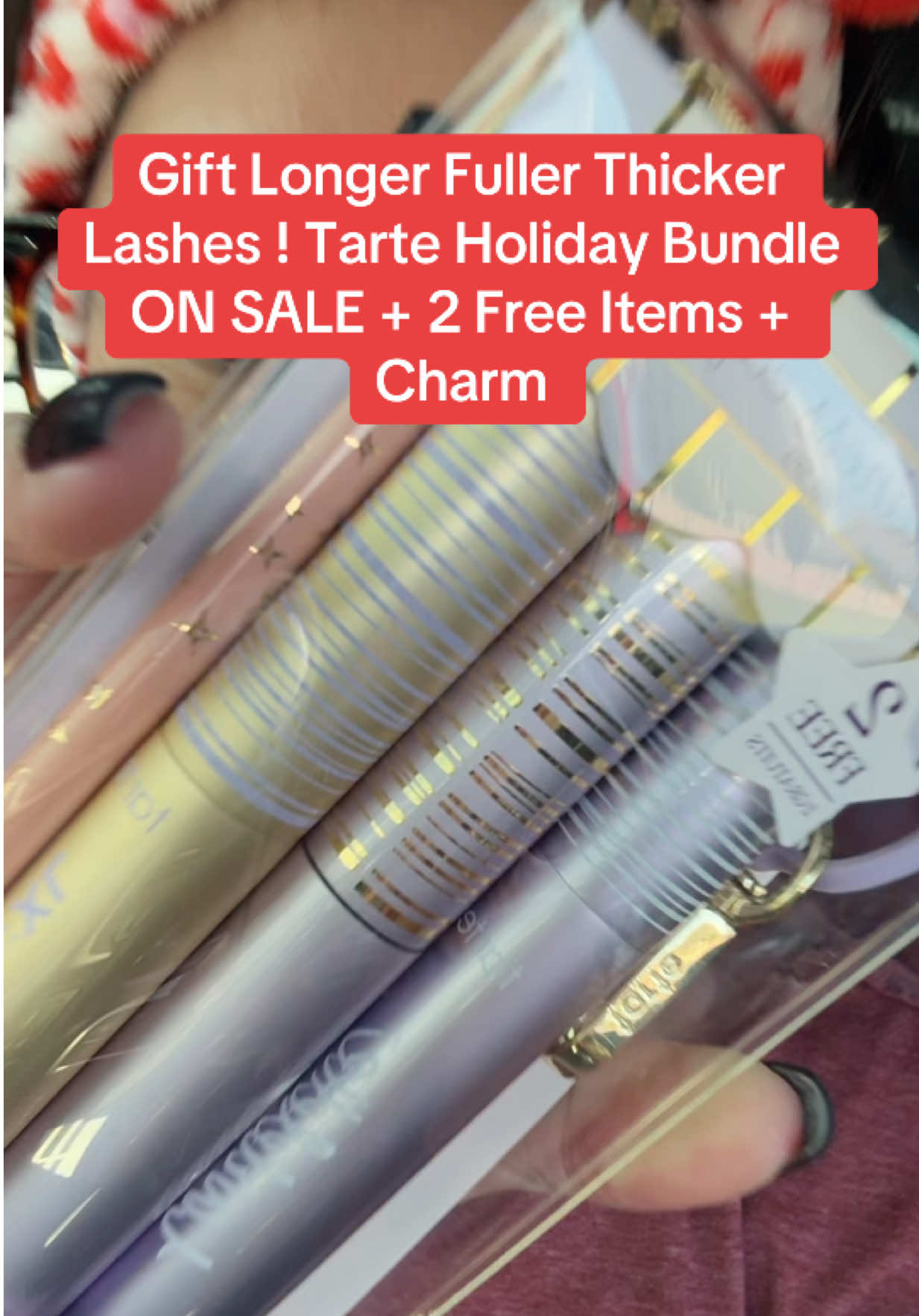 Tarte mascara holiday gift sets is perfect for Christmas gift ideas 🎁 🤩@tarte cosmetics #mascara #tartecosmetics m #christmasgiftideas #giftideas #tarte Posted 10/13/2025 . Results may vary. Prices and promos accurate at time of posting and may change. 