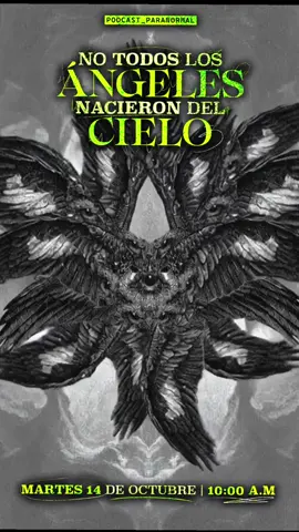 ¿Y si Dios no nos creó… sino que nos fabricaron? Textos antiguos hablan de seres que descendieron del cielo con conocimiento imposible para su época. ¿Tú reconoces esta figura? Algunos los llamaron dioses. Otros… los recordaron como ángeles caídos. ¿No te parecen más seres no humanos?  Mañana, exploramos la teoría que podría cambiar todo lo que crees sobre nuestra creación. 👁️ 14.10.25 • 10 AM (MX) ¿Tenemos una cita con @Emisiones Podcast ? 