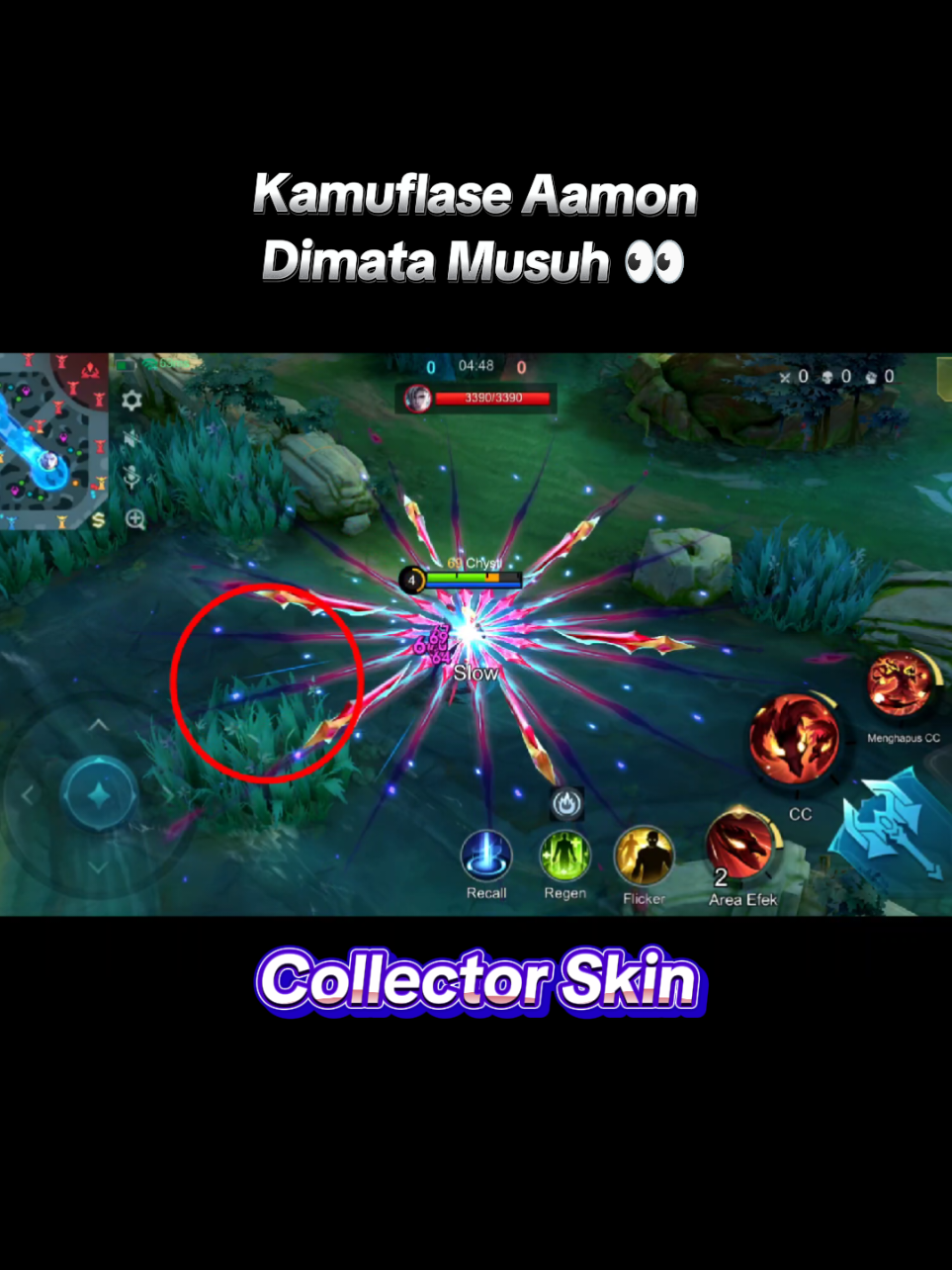 Kamuflase Aamon 👀 Kalian Tim Mana Guys?? • #MLBB9TH #MLBB #AamonCollector #CollectorAamon #Aamon 