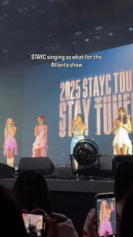 ATL WON @STAYC  #stayc #staytuned #2025_stayc_tour #STAYCinATLANTA #sowhat 
