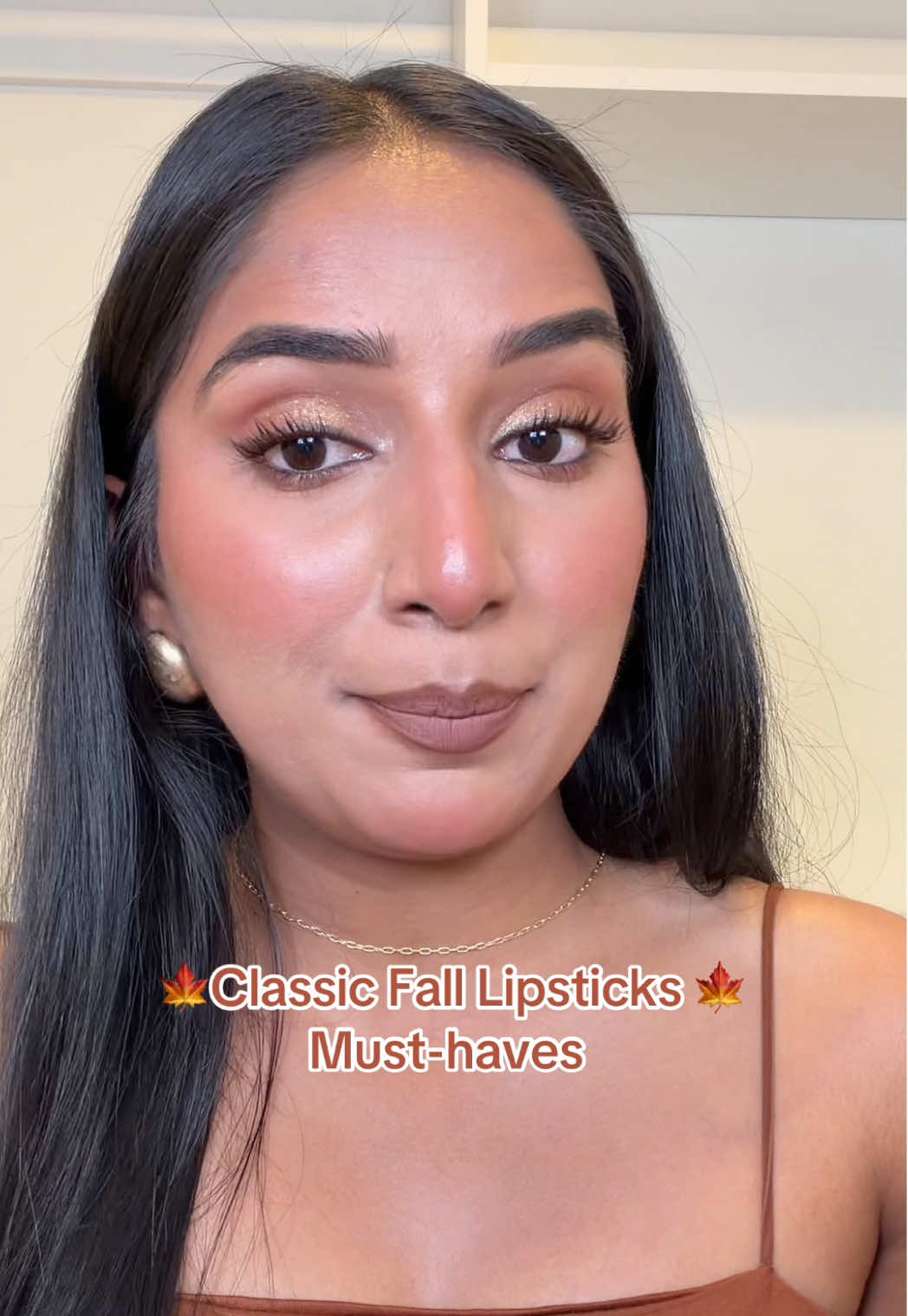 Save and follow for more recommendations 💋 @maccosmetics @Fenty Beauty @MOB Beauty  @Anastasia Beverly Hills #falllipcombo #lipstick #browngirllipcombo #longlastinglipstick #fallmakeup 