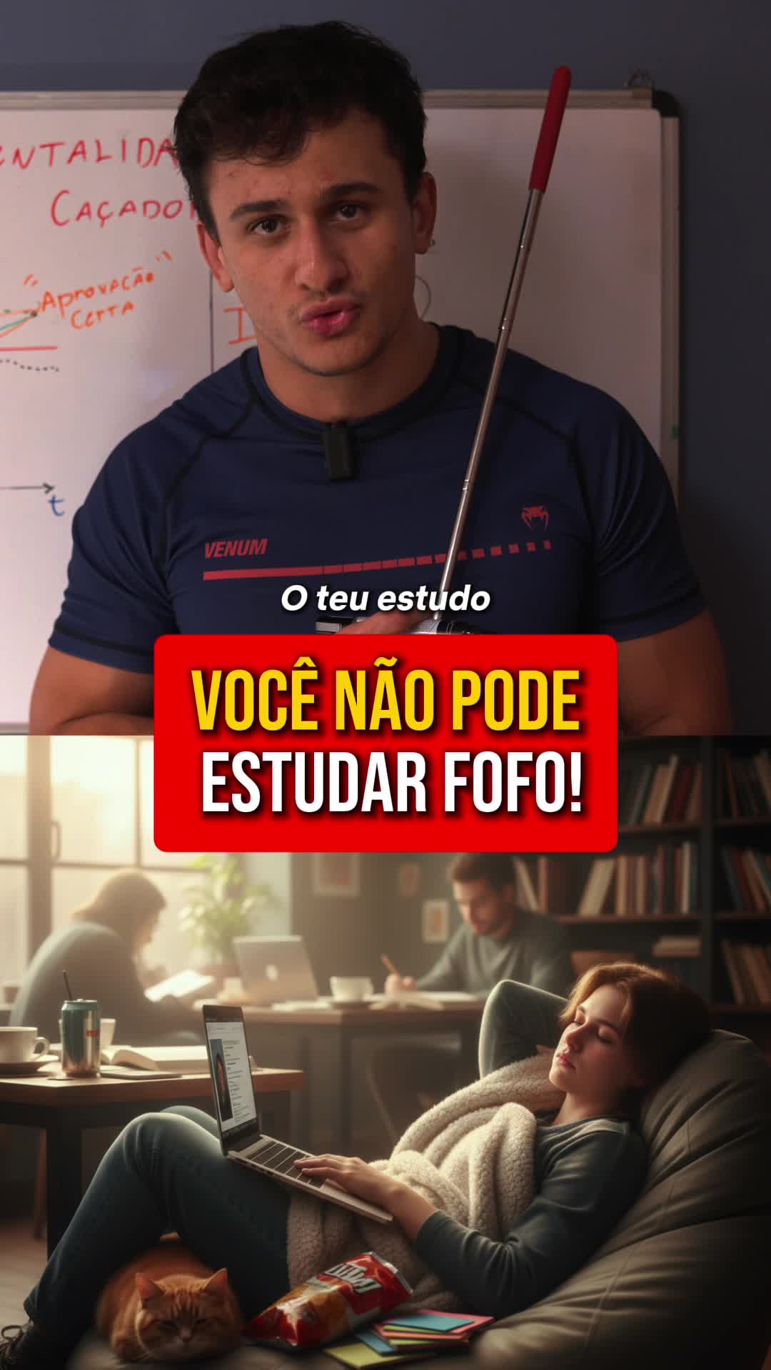PARE de ESTUDAR fofo. Vídeo completo no Youtube: ''Como ROMPER a BARREIRA dos 140 ACERTOS e passar em Medicina'' #enem #medicinaenem #estudar #medicina #vestibular