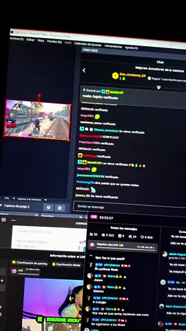 MUCHAS GRACIAS A TODOS ENSERIO SON UNOS CRACKS.. NOS VEMOS HOY 8 PM POR KICK RUMBO AL VERIFICADO #kickperu #kickclips #gta5mods #kickclips #novedades 