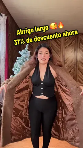 El abrigo perfecto 🥰🔥 #abrigo 