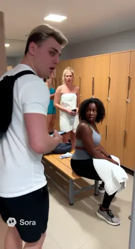 Papaplatte geht Frauenumkleide 😂#papaplattesora2 #fypp #ai #fyp #viral 