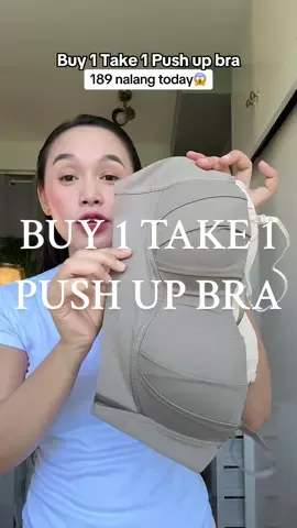 Buy 1 take 1 push up bra #pushupbra #womenbra #braseamless #seamlessbra 