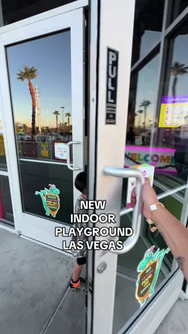 For the kids or….the parents @Kids Empire 👀😂 #playbig #lasvegas #kidsempire #indoorplayground #momoftiktok 