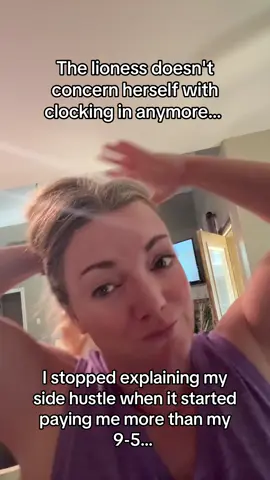 #creatorsearchinsights  I used to set alarms, clock in, and trade every ounce of energy for a paycheck that barely covered bills 😩 Now? I wake up, check my phone, and see what I earned overnight — because I learned how to make money online. 💻🔥 The lioness doesn’t concern herself with clocking in anymore. She’s too busy building freedom. 🦁✨ If you’re tired of working for everyone but yourself, it’s time to see what’s possible. 👇 #workfromhome #sidehustle #makemoneyonline #womenover40 