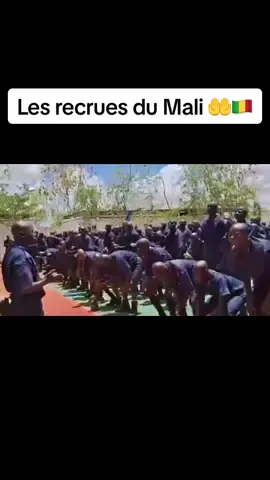 Les recrues du Mali 🤲🤲😌😌