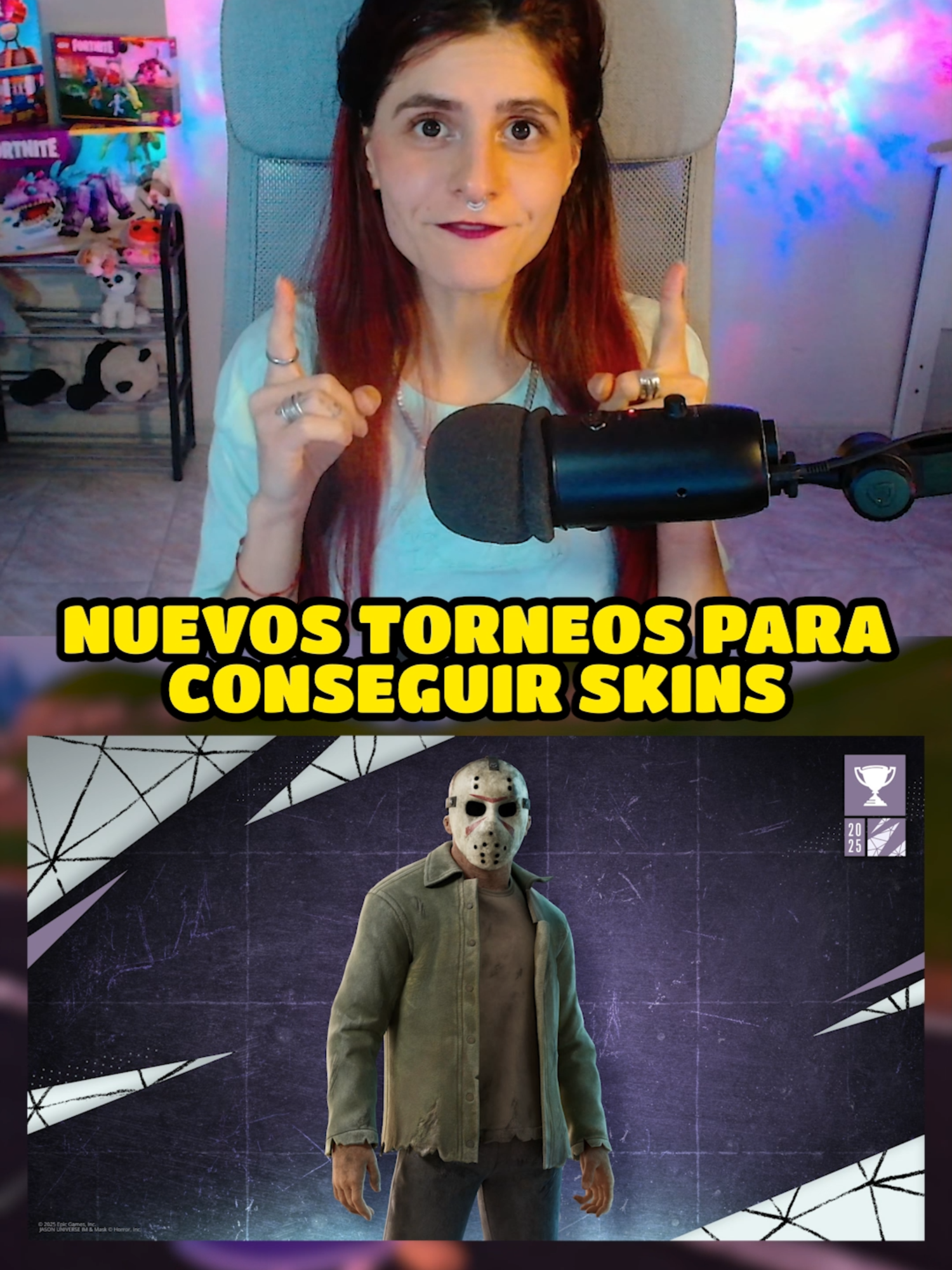 CONSIGUE ESTAS DOS SKINS DE REGALO 🎁 CON LOS NUEVOS TORNEOS DE FORTNITE 🏆 #fortnite #fortniteclips #novedadesfortnite #noticiasfortnite