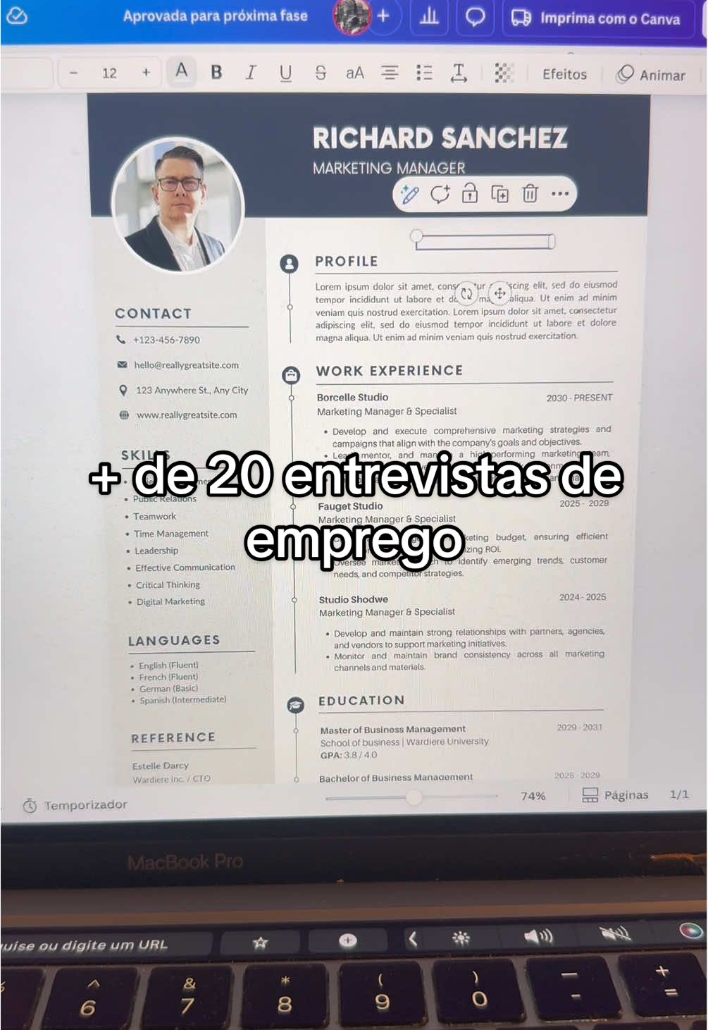 O que acharam da estratégia? 😅😂 #techtok #IA #entrevista #processoseletivo #ux #dev #emprego #carreira 