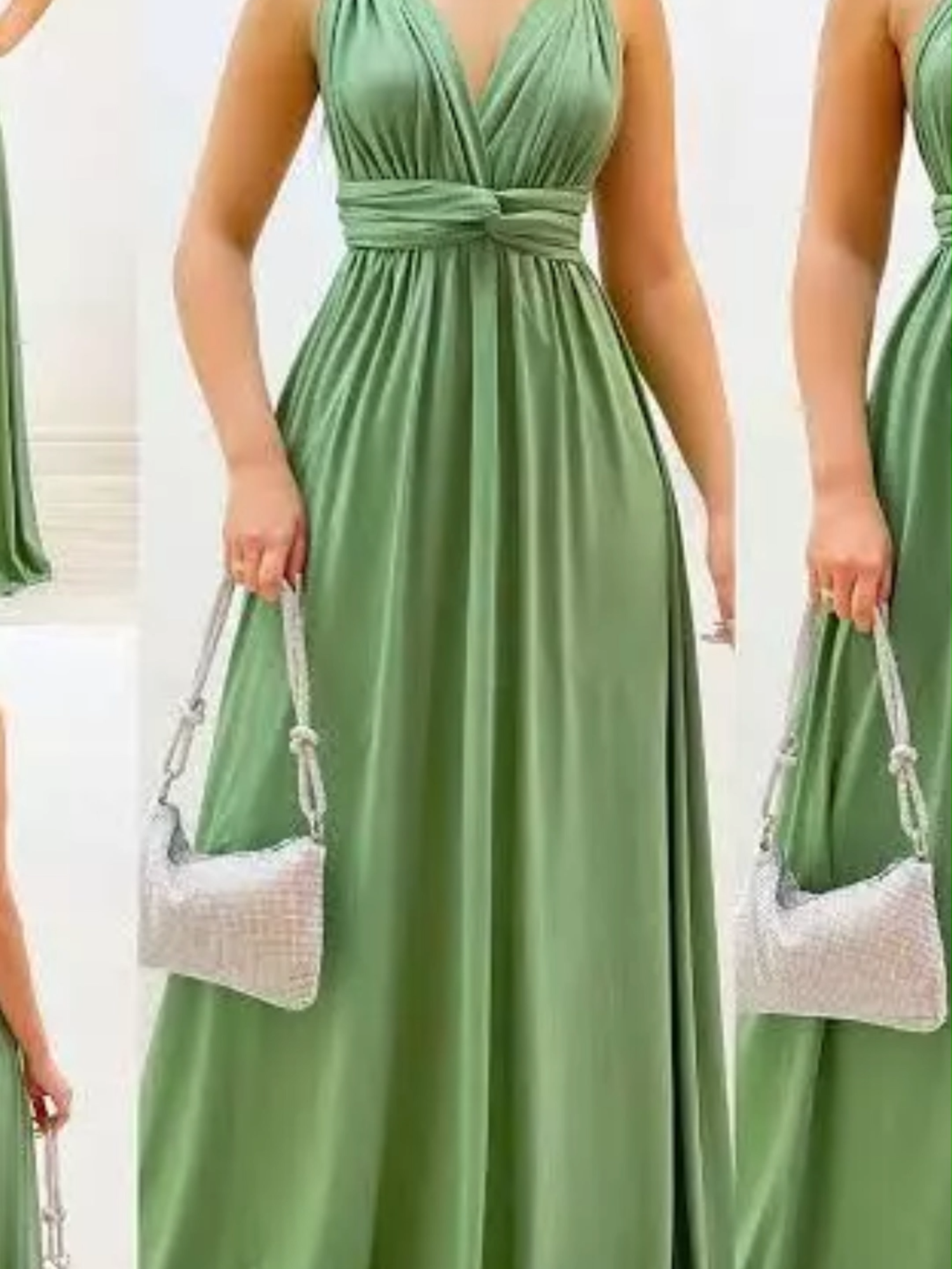 wistlefashion Vestido longo MultiFormas Madrinhas Casamento Festas Cores 40% desconto frete gratis R$29,99 #WistleFashion #ModaFeminina #VestidoMultiformas https://s.shopee.com.br/1qTOSY3Aaa