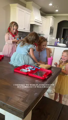 They always humble me 😅 #triplets #tripletgirls #identicaltriplets #momlife #funny 