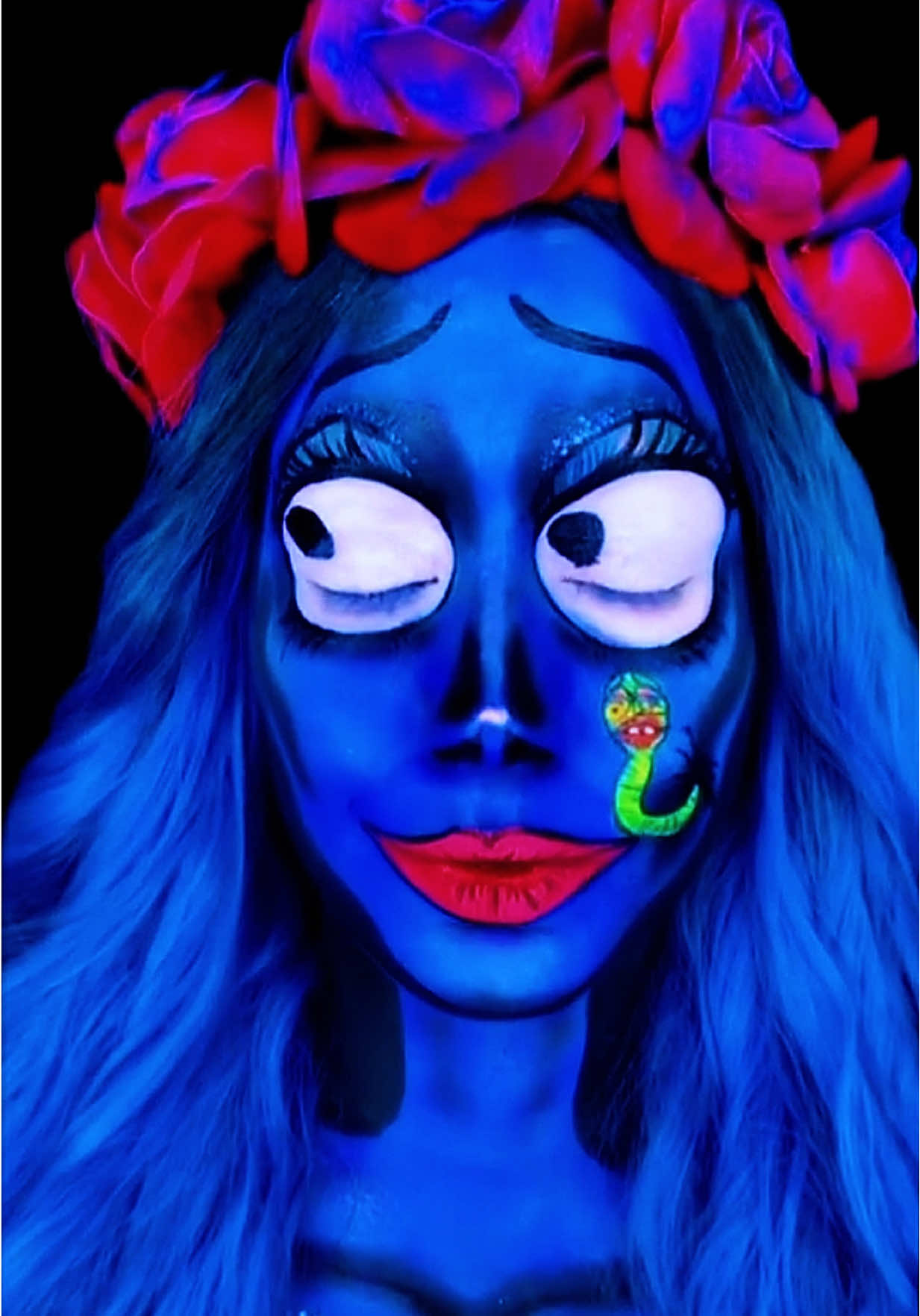 31 days of Halloween makeup looks #halloween #creativemakeup #corpsebride #halloweenmakeup #31daysofhalloween   