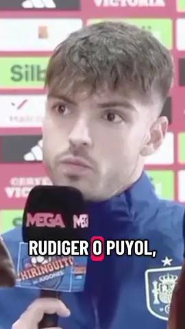 Mbappe or Messi & puyol or rudiger Madrid player’s answer #mbappeormessi #madridplayer #football #spain 