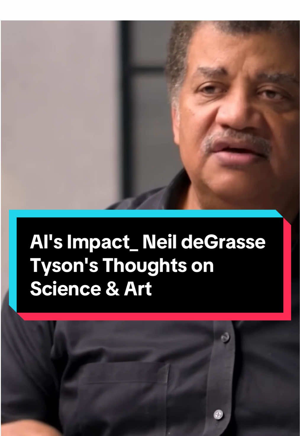 AI's Impact_ Neil deGrasse Tyson's Thoughts on Science & Art #diaryofaceo #diaryofaceopodcast #podcast #podcastclips #trending 
