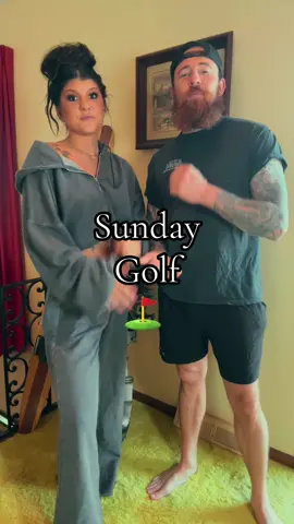 Over par and under the influence with my guy ⛳️💁🏽‍♀️  #golffits #golfcouples #golfoutfit #fyp #golftiktok 