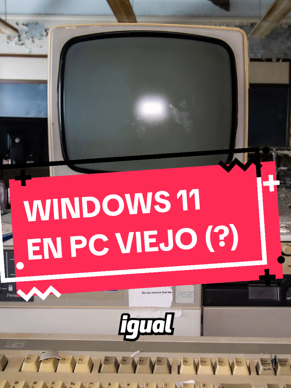 Instala Windows 11 en cualquier pc! ✅️ #tutorial #windows #pc 