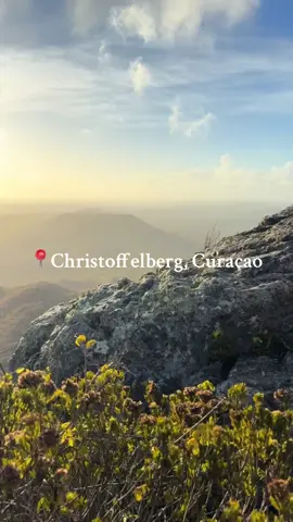 📍Christoffelberg, Curaçao 💙