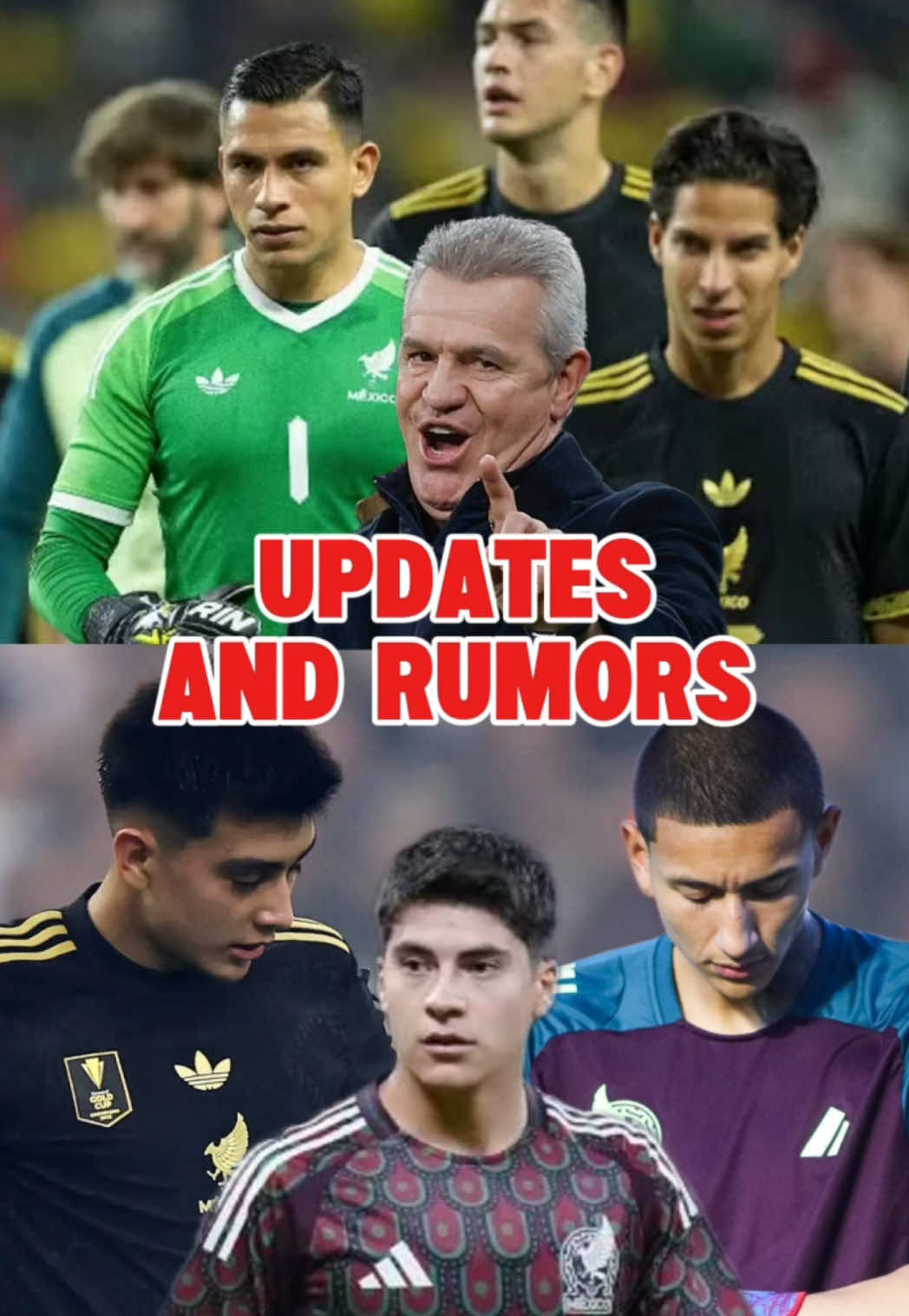 🇲🇽Obed Vargas potentially moving to Europe,  🇲🇽Gilberto Mora's interest from top clubs,  🇲🇽Emanuel Ochoa's potential as a national team goalkeeper.  🇲🇽 Vasco Aguirre's does not want to face Top European teams before the World Cup  ##seleccionmexicana##mexiconationalteam##mexicosoccer##fyp##Soccer