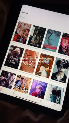 Recomienden fanfics chidos para q no me de bloqueo lector jijiji #fy #bts #jimin #jungkook #jikook 