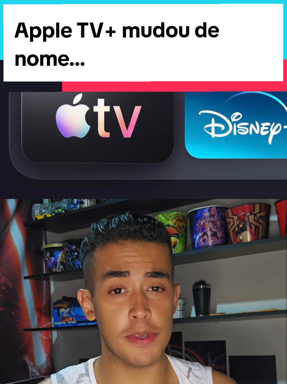 Adeus Apple TV+... A empresa da maçã anunciou hoje que o seu serviço de streaming terá outro nome de agora em diante. #AppleTV #AppleTVPlus #Apple #Streaming #TikTokMeFezAssistir 