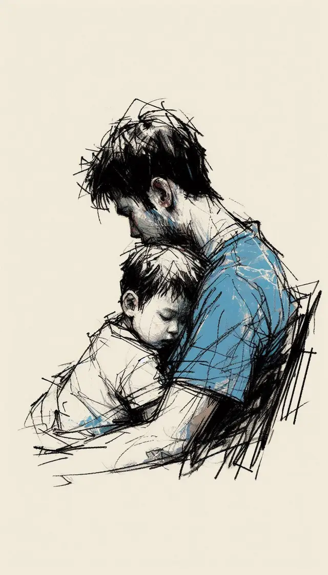 Versi Ayah dan Anak laki-laki #foryoupage  #mentahan  #story 