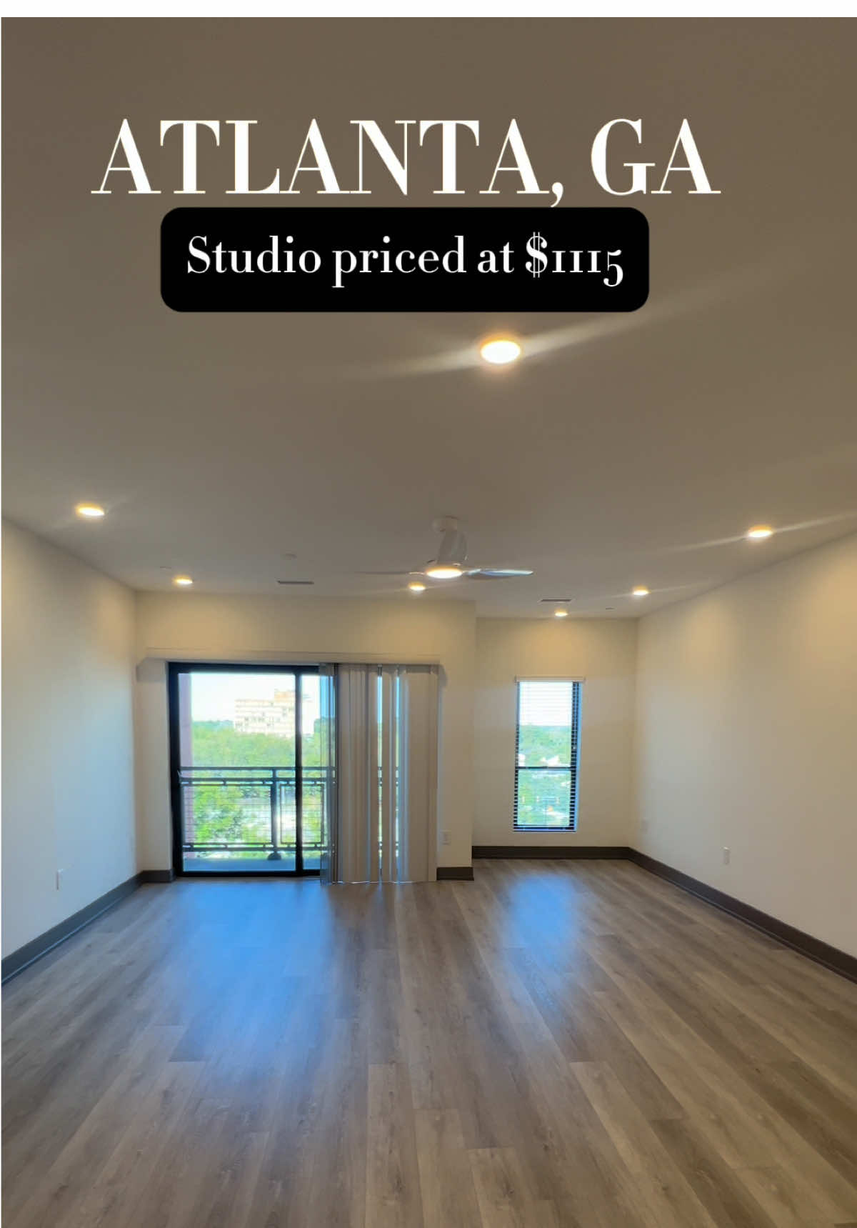 Studio with a balcony, full kitchen, and prime location for under $1200 a month? Girl, send me the info  This studio apartment in the heart of the city is yours for just $1450/month, plus enjoy 3 months free, prorated over your lease ($1115 a month) ! Features a full modern  kitchen, updated amenities, and an in unit washer and dryer for a comfortable lifestyle. This deal will NOT be on the market long! Ready to start your FREE search with me? Comment “studio” and I’ll be in contact🔑 #fyp #atlanta #atlapartments #apartmentlocator #afforableluxury 
