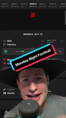 Monday night Football #football #mondaynightfootball #game #win #kalshi 