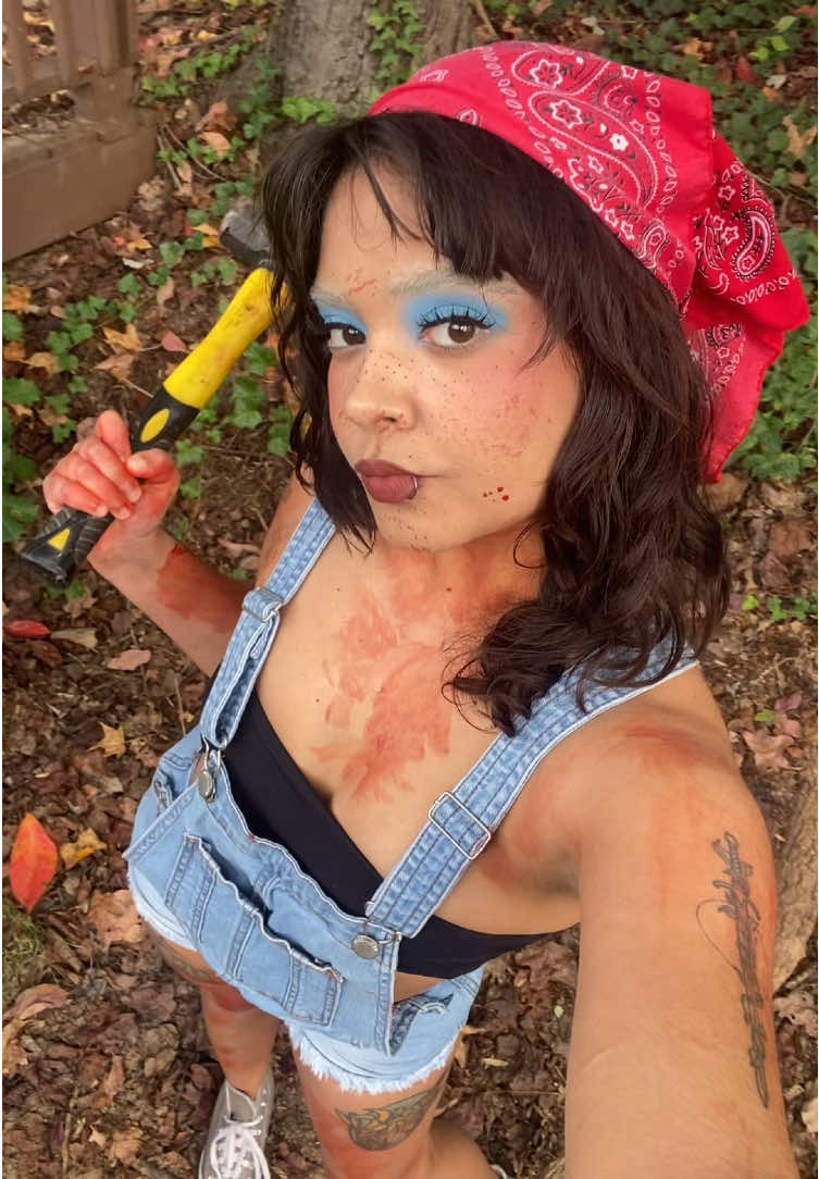 I will not accept a life I do not deserve!  #maxineminx #X #fyp #costumeideas #halloween2025 