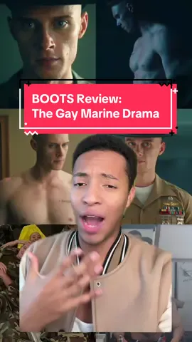 I need a season 2 immediately of BOOTS! I thoroughly enjoyed watching these characters navigate so many different complex journeys!  #boots #netflix #marines #popculture #showtok  