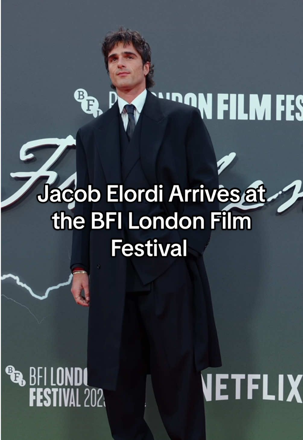 The #Frankenstein press tour rolls on. Tonight, #JacobElordi stepped out for the BFI London Film Festival to promote his latest project in head-to-toe #BottegaVeneta.