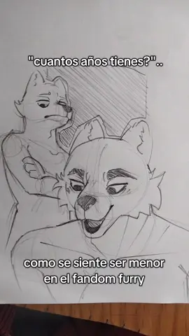 asi pasa cuando sucede i guess #furryart #art #furry #humor 