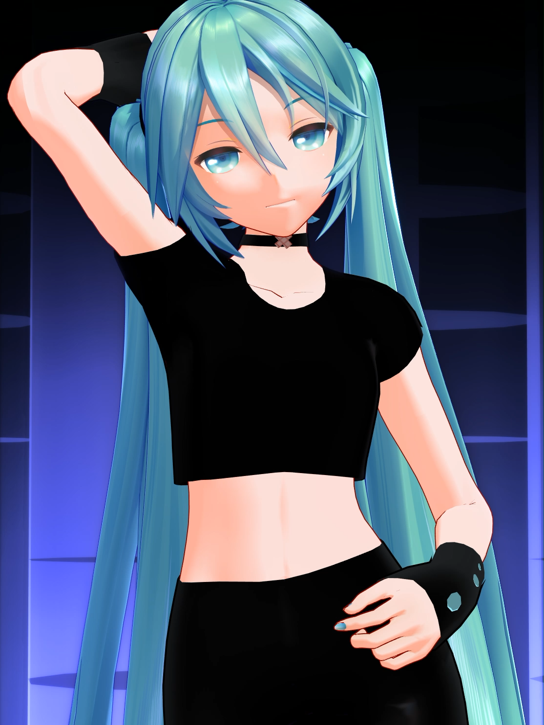 Hatsune Miku SLAY! #vocaloid #hatsunemiku