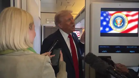 Trump: I don’t think there’s anything that’s going to get me into heaven. I think I’m not heaven bound. I’m not sure I’m going to be able make heaven